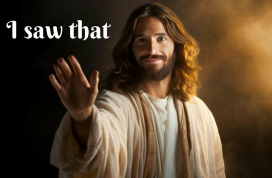 I Saw That. On a 2”x3” Metal Refrigerator Magnet.A Funny Magnet For Him or Her..