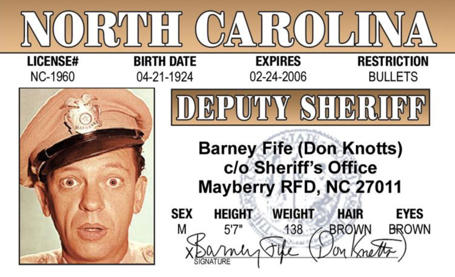 Andy Griffith