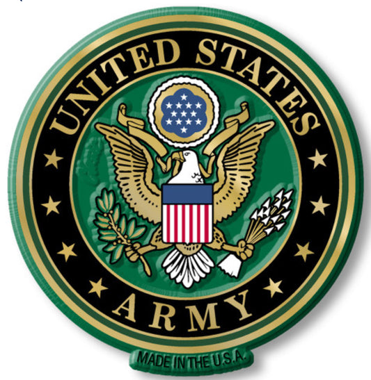 U.S Army Rubber Refrigerator Magnet. A Great Gift for Any Veteran or Military Family Member.